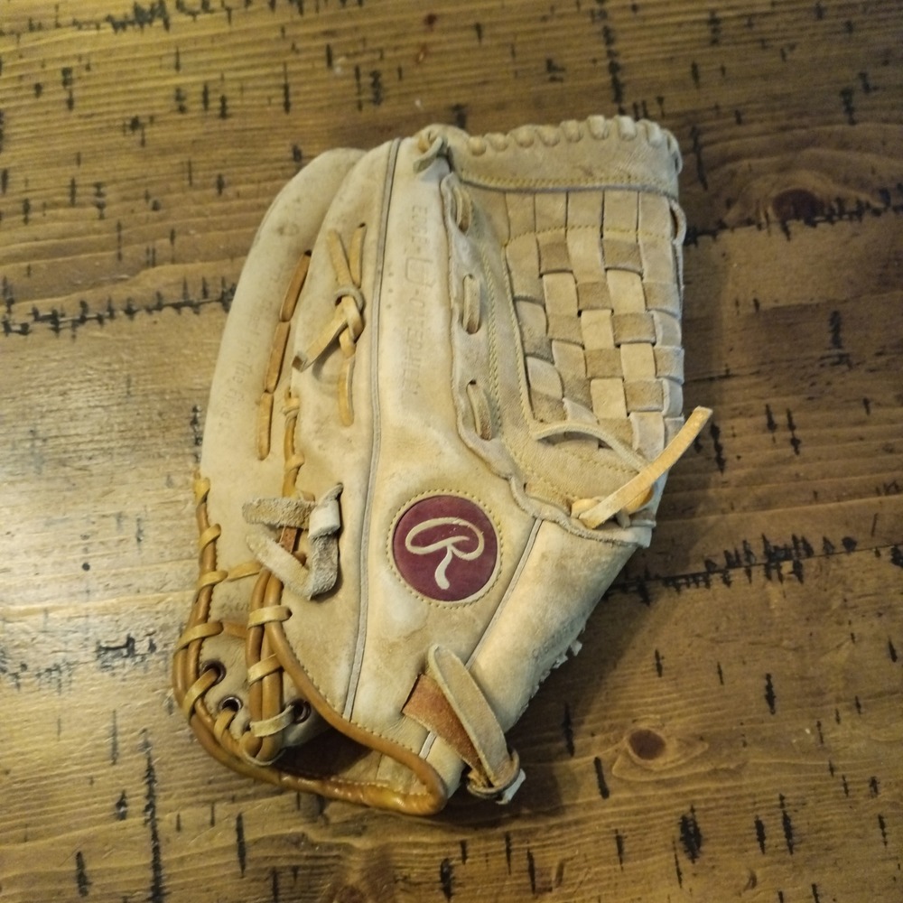 Rawlings RBG36 Dave Winfield Baseball Glove Left Hand Throw LHT Basket Web b2